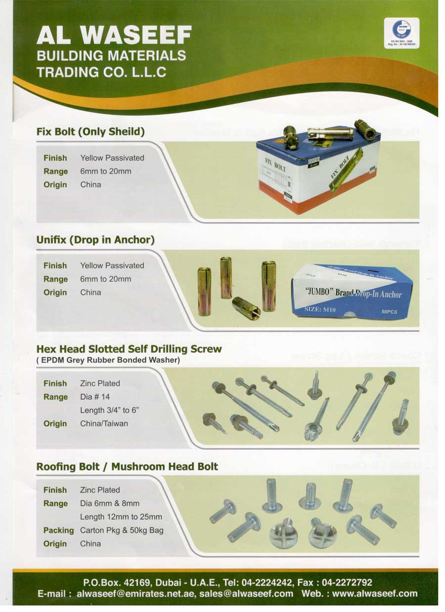 Hand tools building materials
